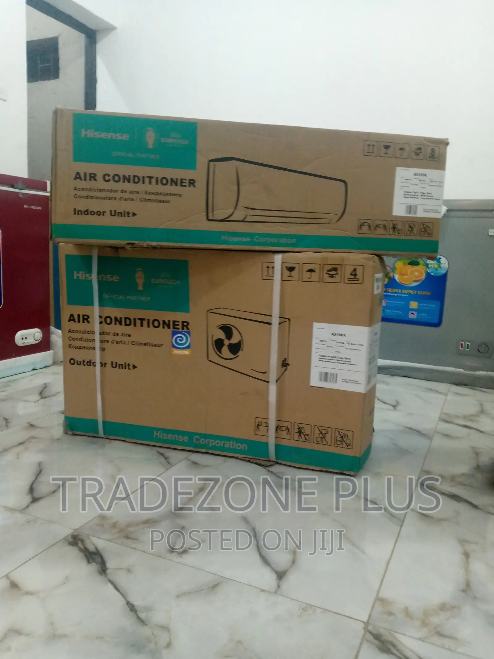 Hisense 2hp Inverter AC With Warranty-As18dk