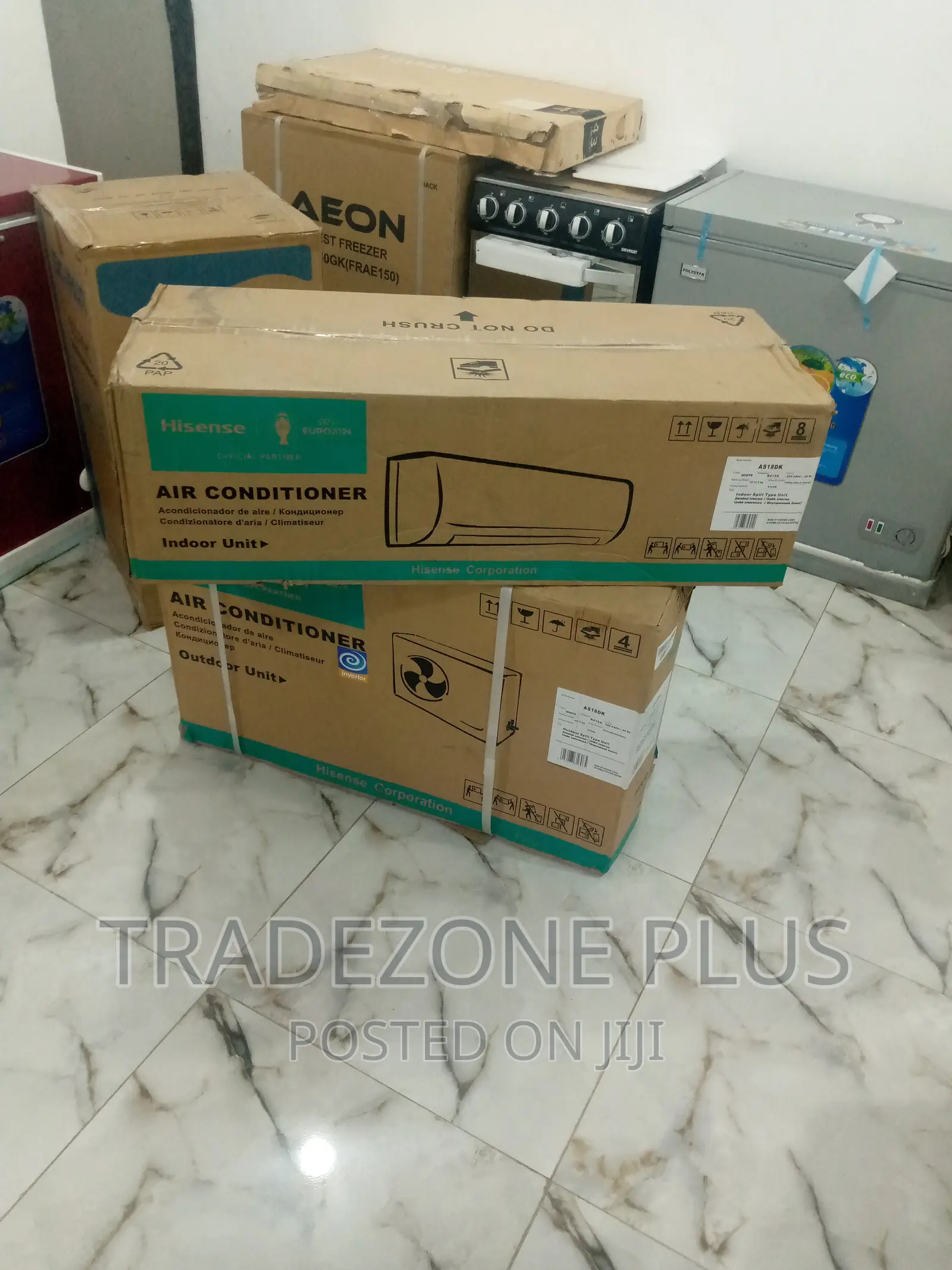 Hisense 2 Horse Power Inverter Ac-As18dk