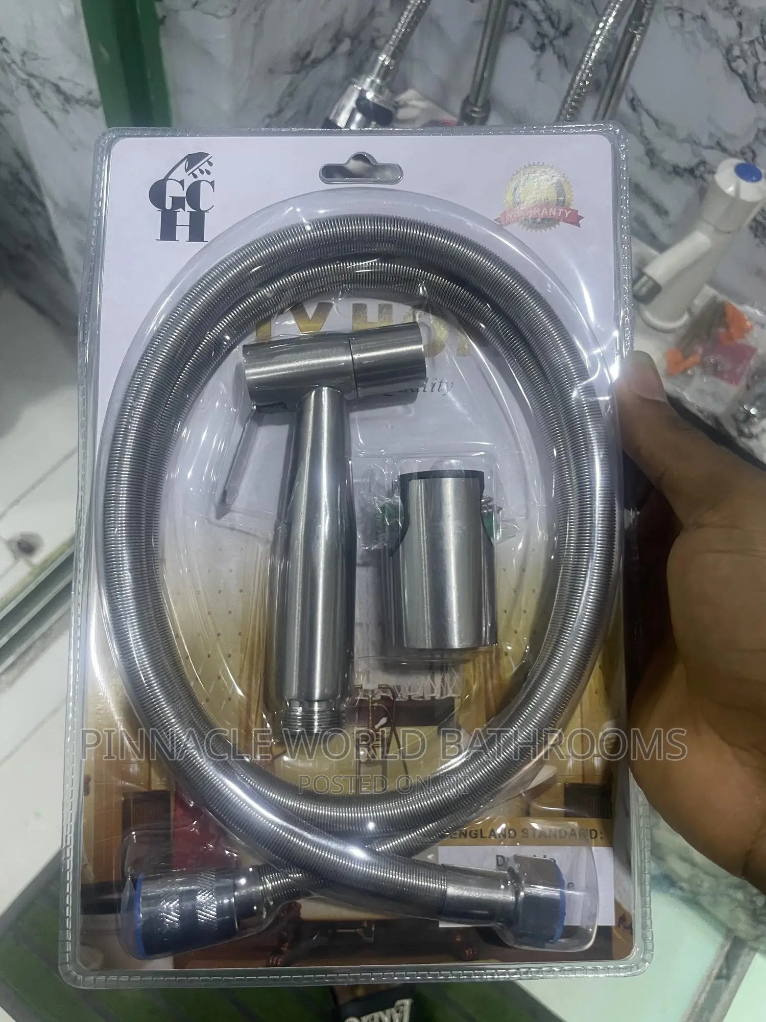Anti Rust Pressing Shower [Bum-Bum Washer]