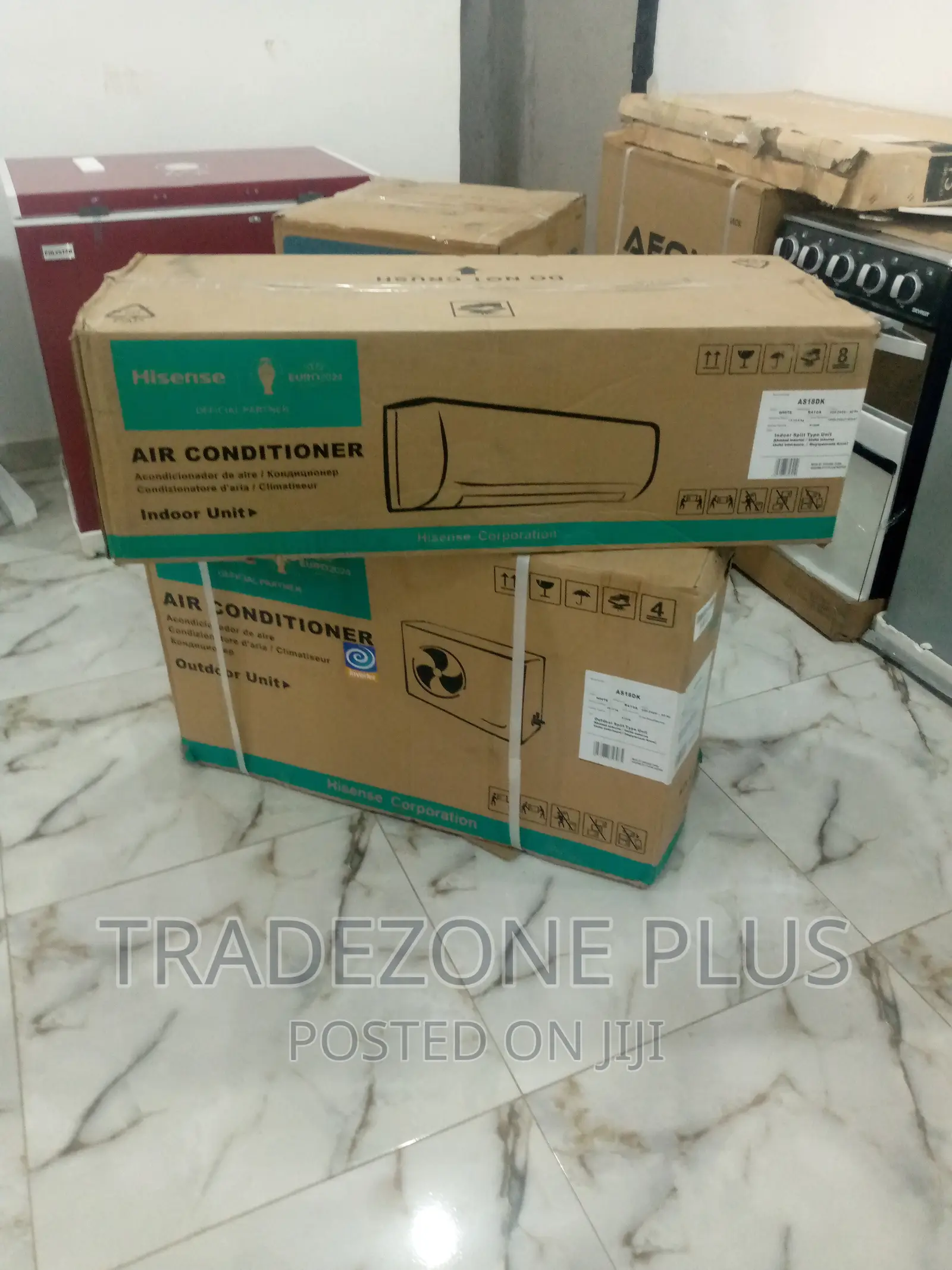 Hisense 2hp Inverter Split AC With Warranty-As18dk