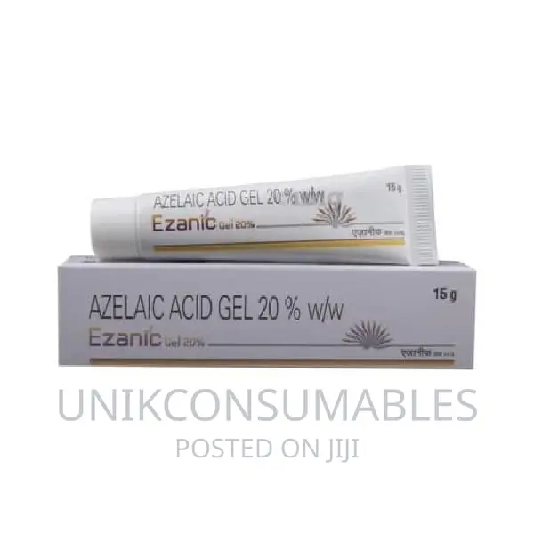 Ezanic Azelaic Acid Gel 20% – Acne Treatment 15g