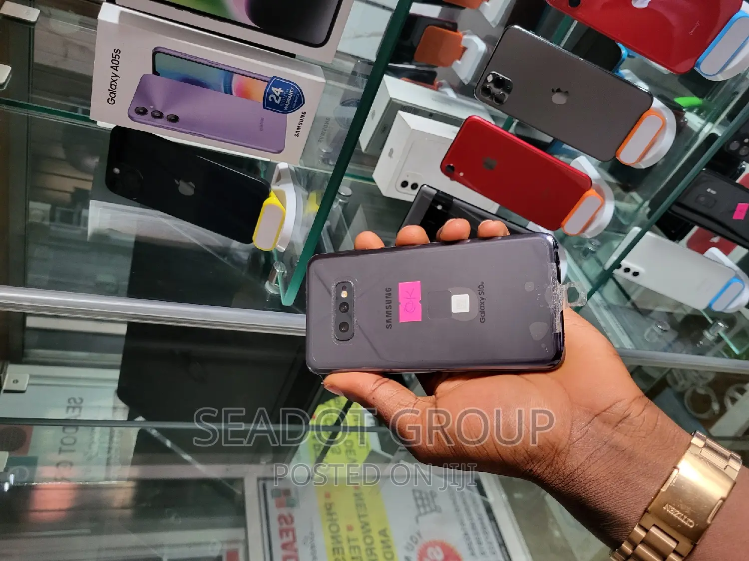 Samsung Galaxy S10e 128 GB Black