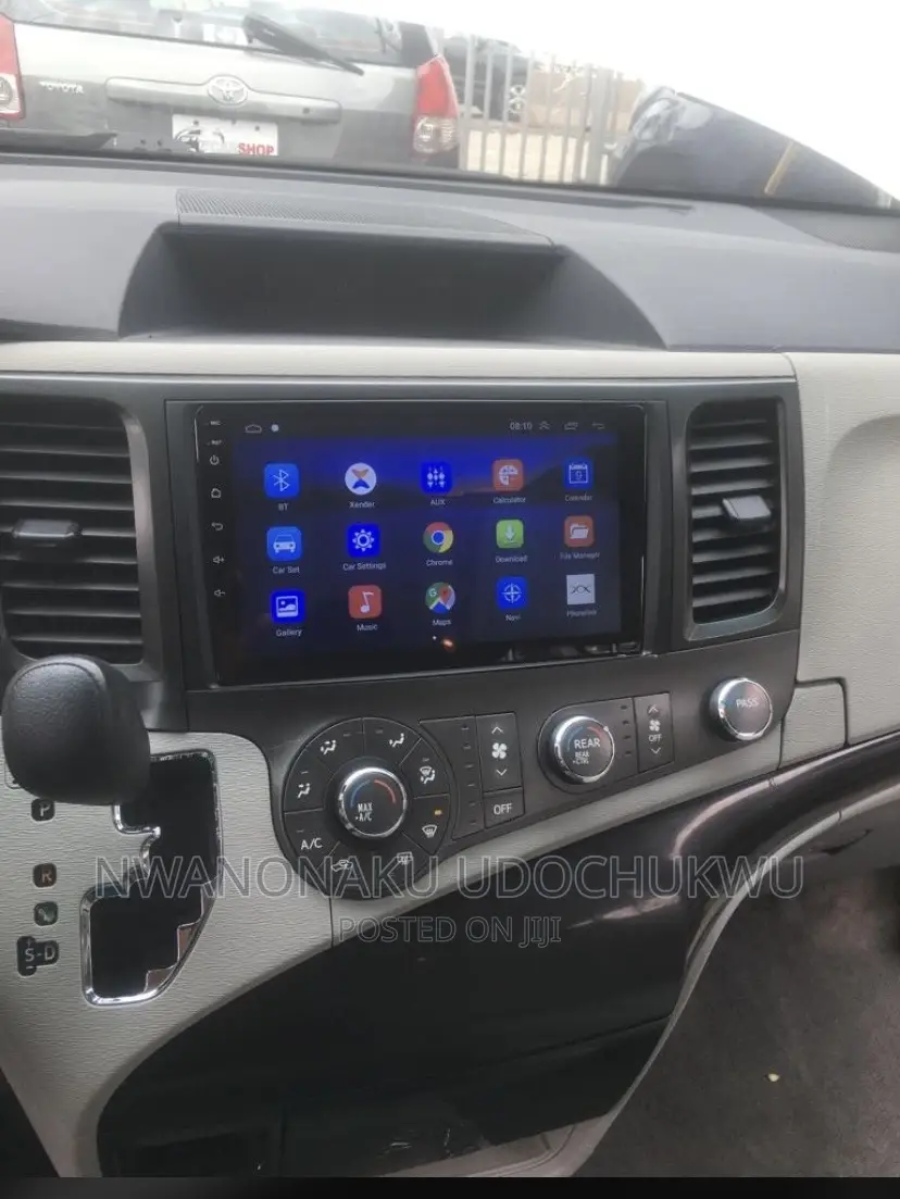 2012 Toyota Sienna Android Screen