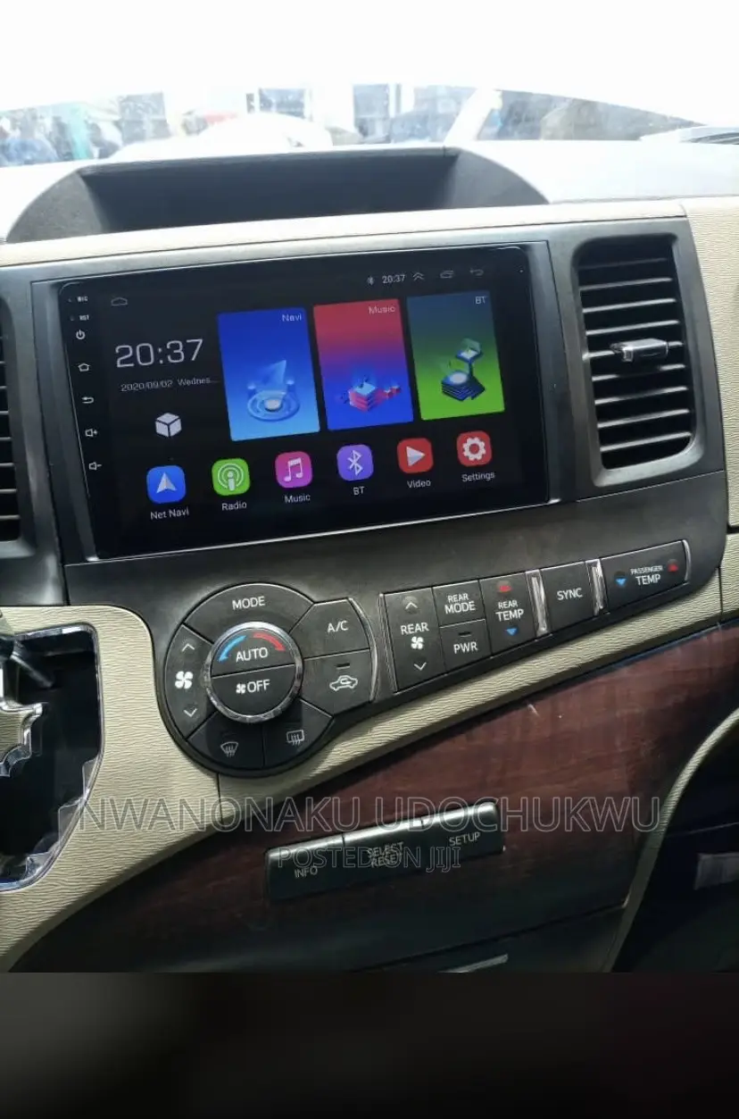 2012 Toyota Sienna Android Screen