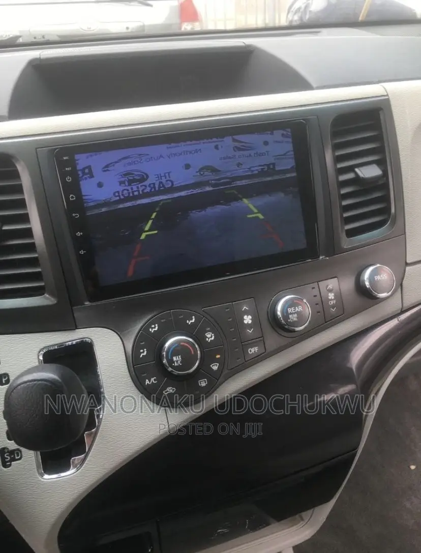 2012 Toyota Sienna Android Screen
