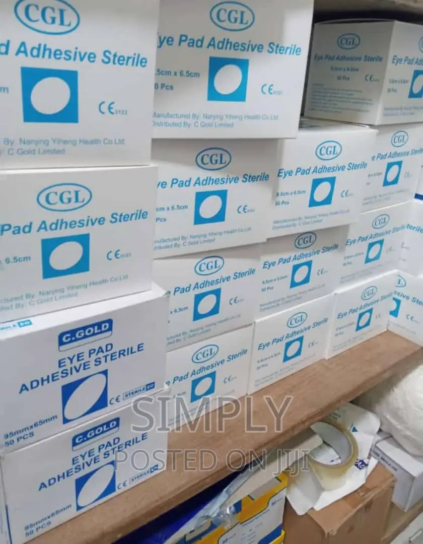 Eye Pad Advensive Sterile