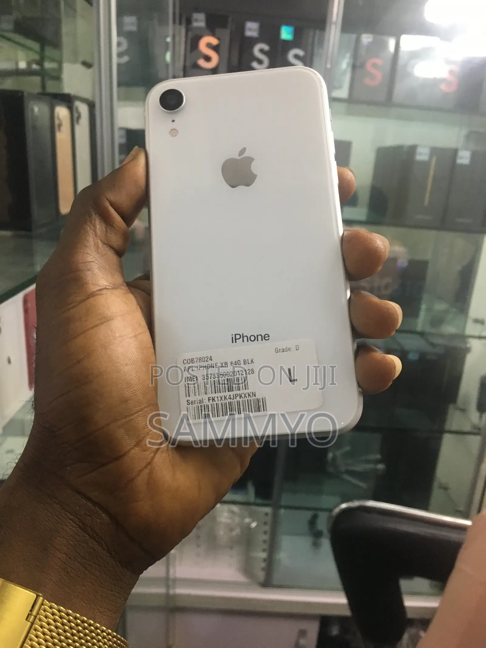Apple iPhone XR 64 GB White