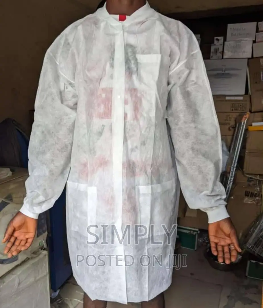Disposable Lab Coat