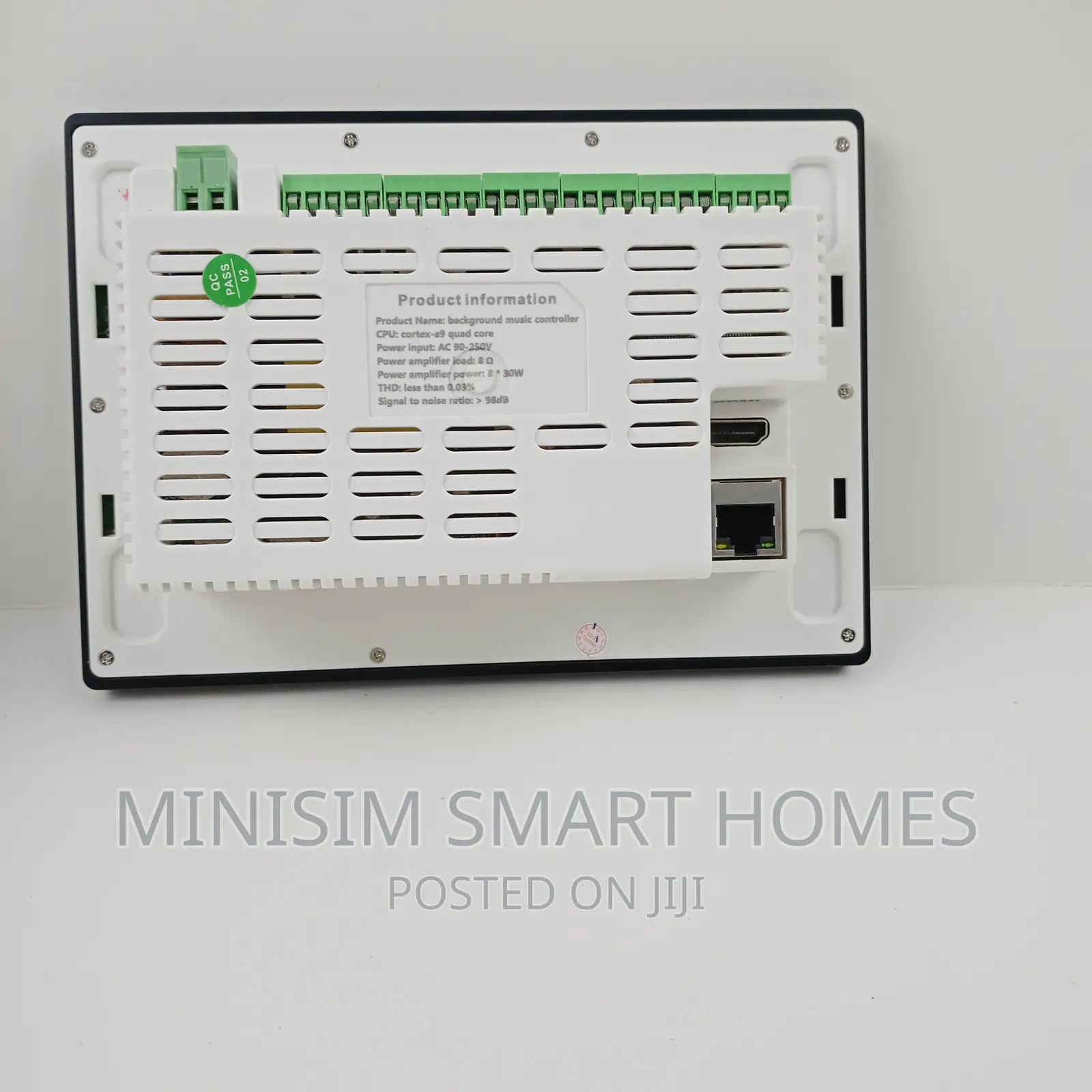 V8 Smart Home Music Amplifier