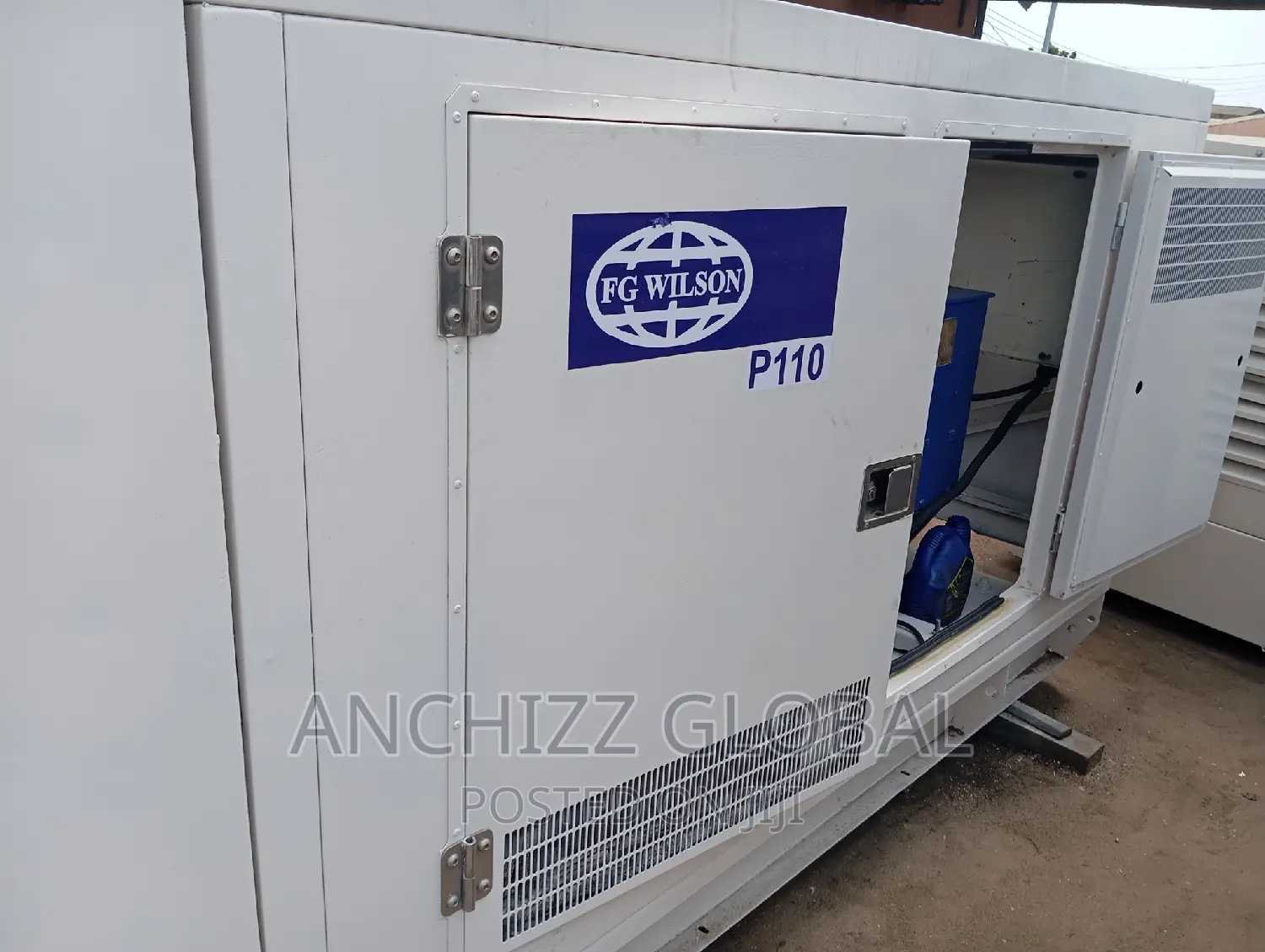 100kva Soundproof F.G Wilson U.K Generator
