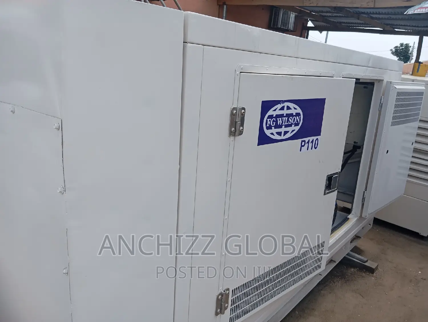 100kva Soundproof F.G Wilson U.K Generator