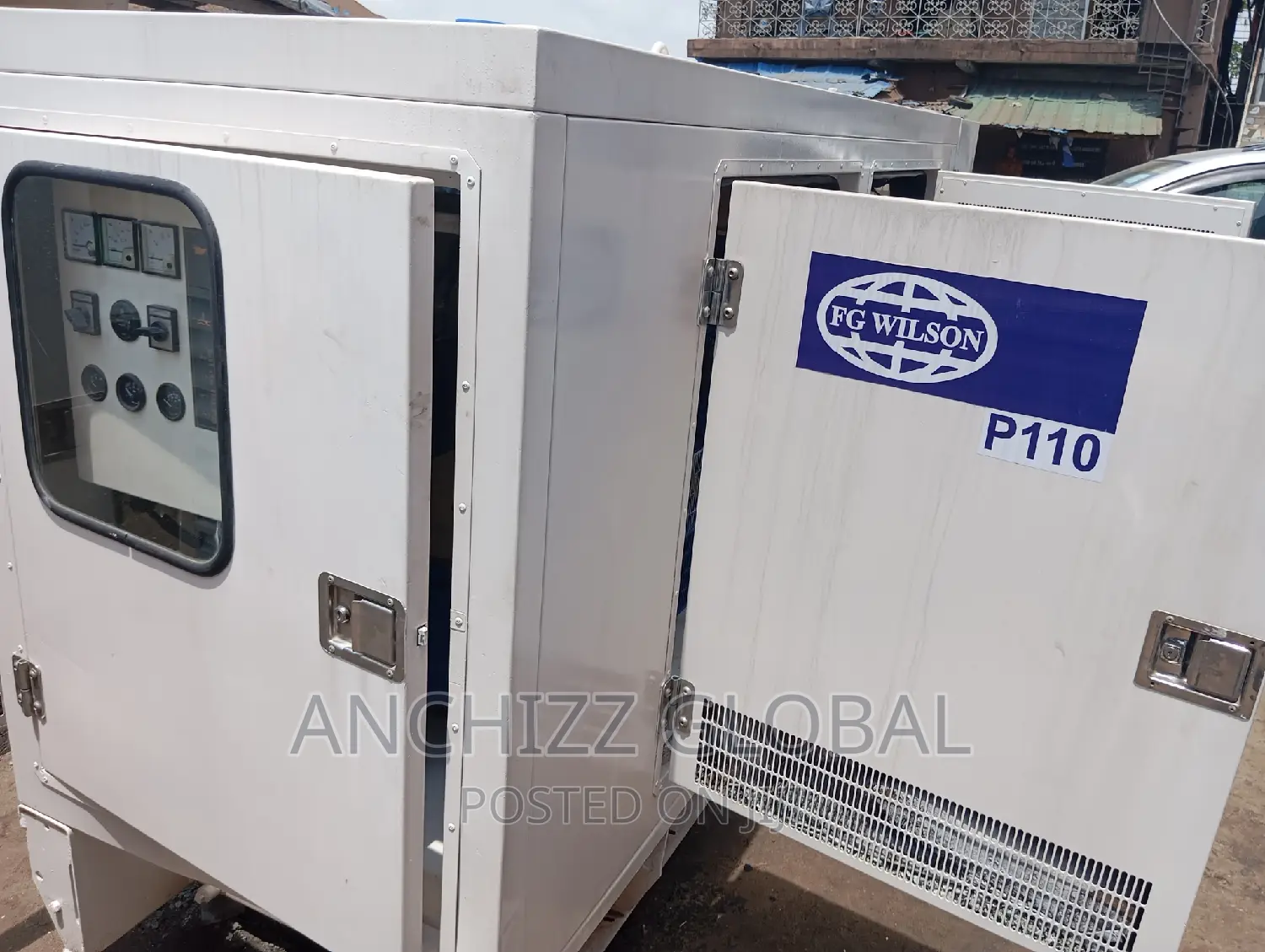 100kva Soundproof F.G Wilson U.K Generator