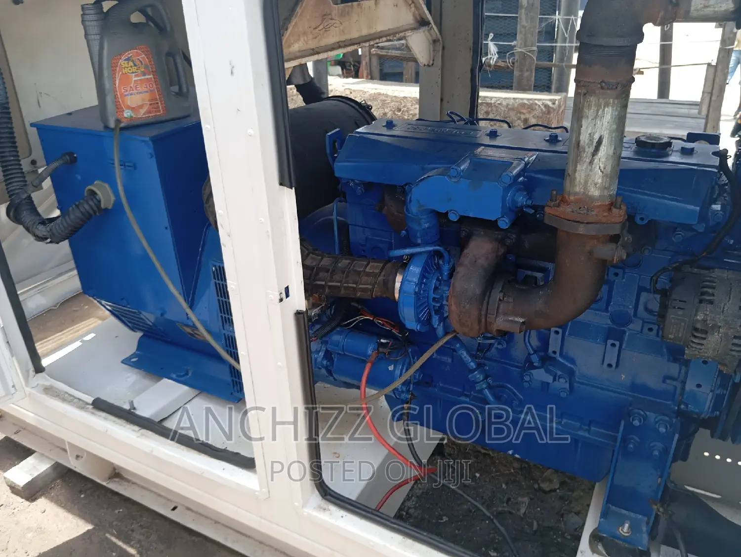 100kva Soundproof F.G Wilson U.K Generator