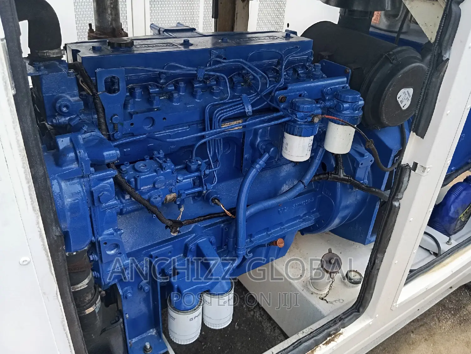 100kva Soundproof F.G Wilson U.K Generator