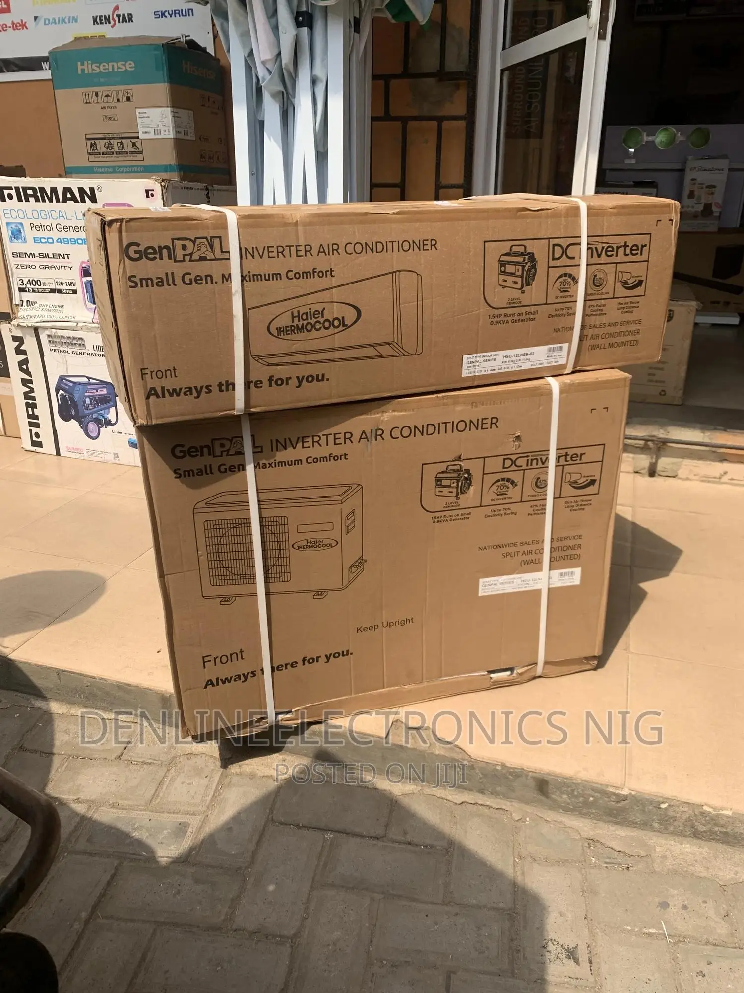 Haier Thermocool 1.5 Inverter Split Air Conditioner