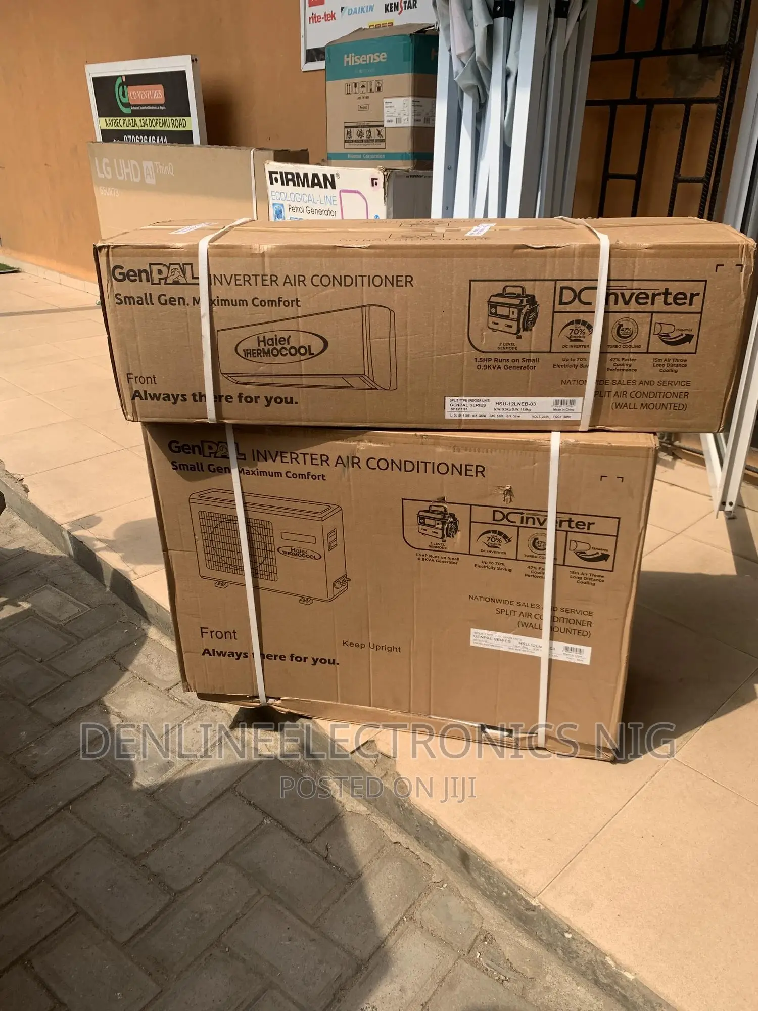 Haier Thermocool 1.5 Inverter Split Air Conditioner