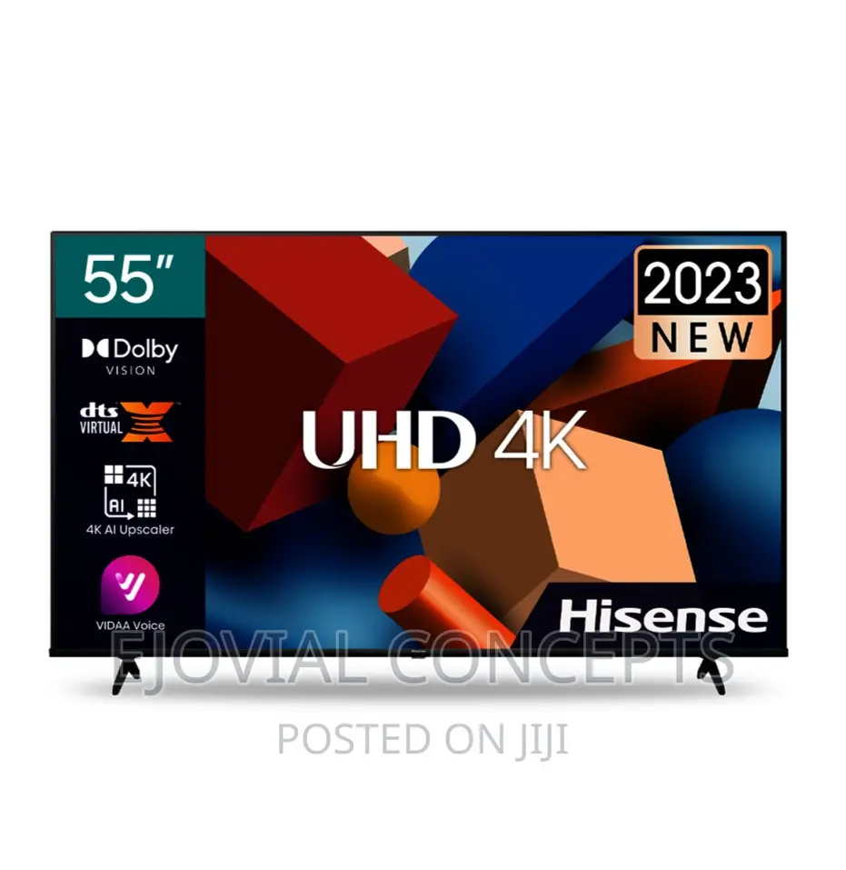 Hisense 55 Inch A6K Series UHD TV