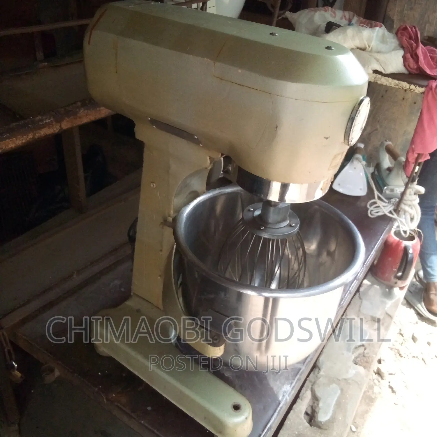 Industrial Mixer Dough Mixer 20 Litres Cake and Bread Mixer