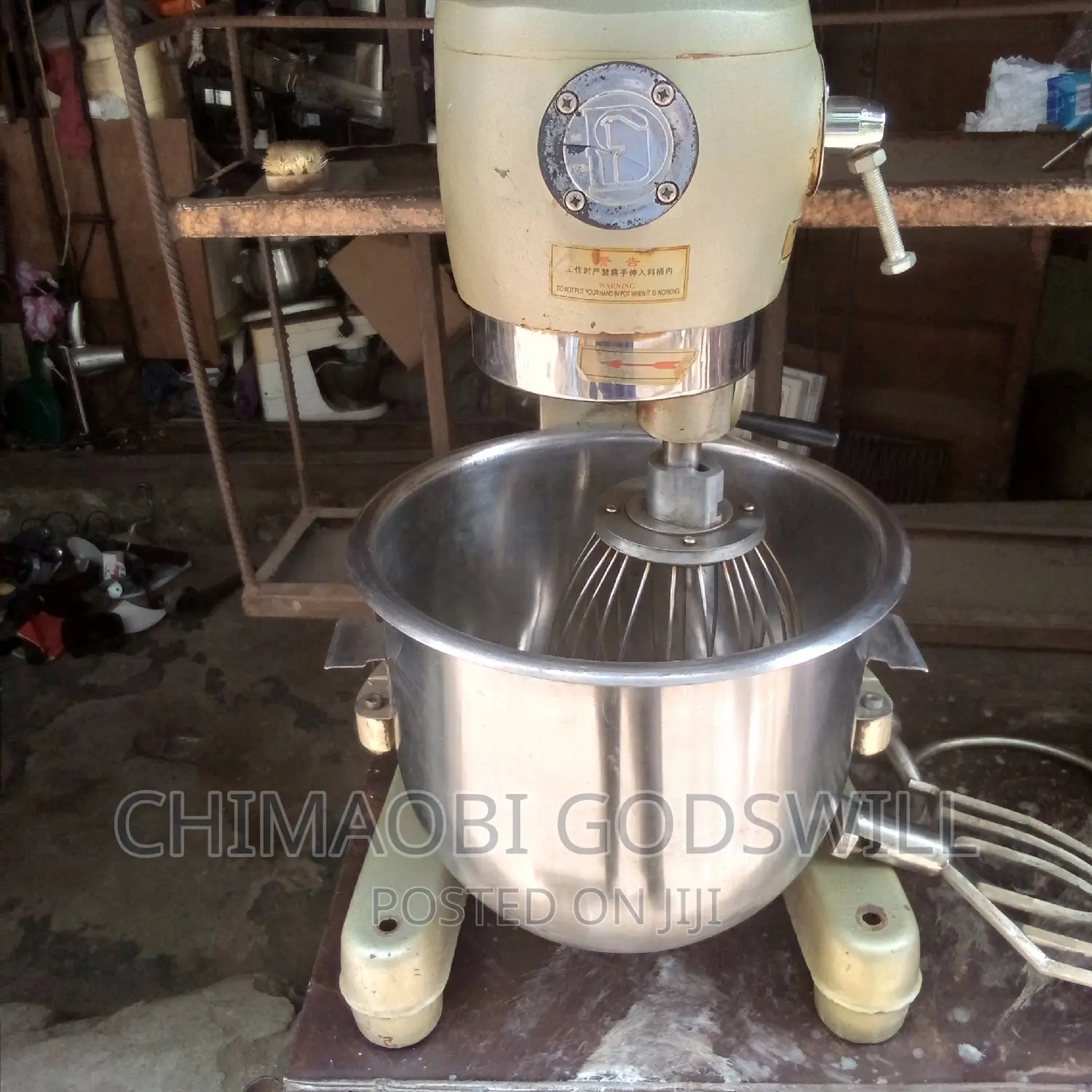 Industrial Mixer Dough Mixer 20 Litres Cake and Bread Mixer
