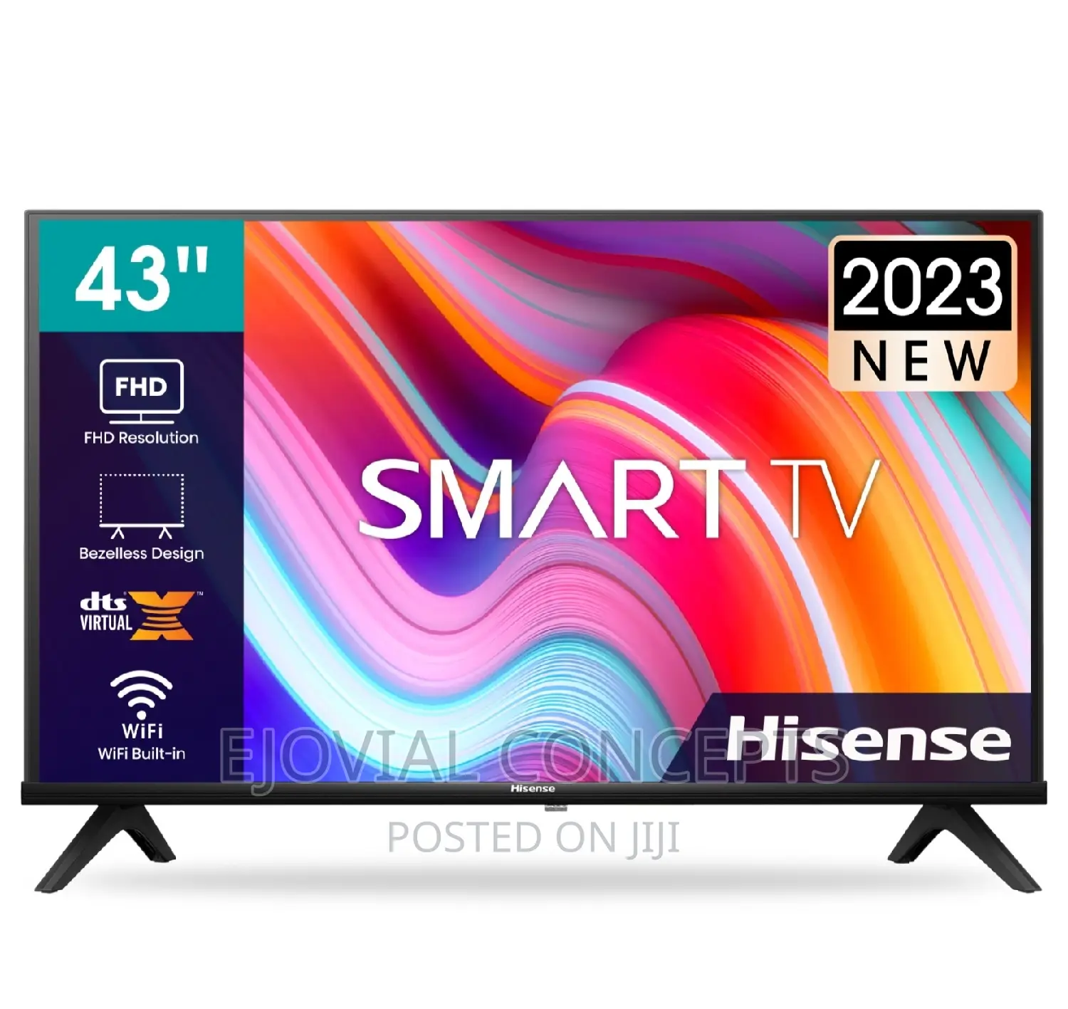 Hisense 43 Inch A4K Smart TV