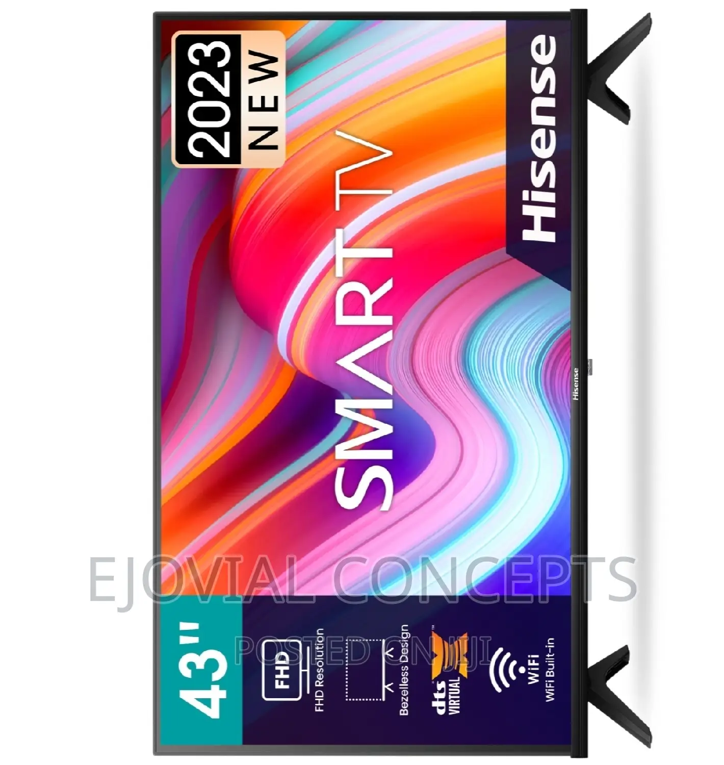 Hisense 43 Inch A4K Smart TV