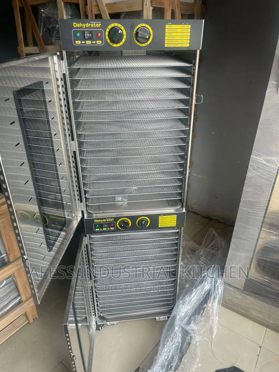Food Dehydrator (20 Trays)