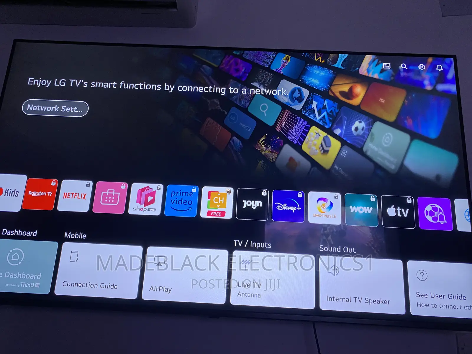 LG 65 Inches NANOCELL TV 2020