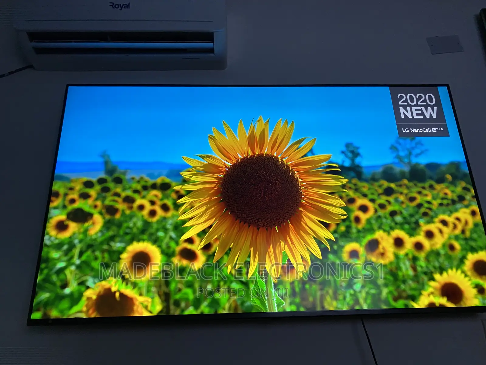 LG 65 Inches NANOCELL TV 2020