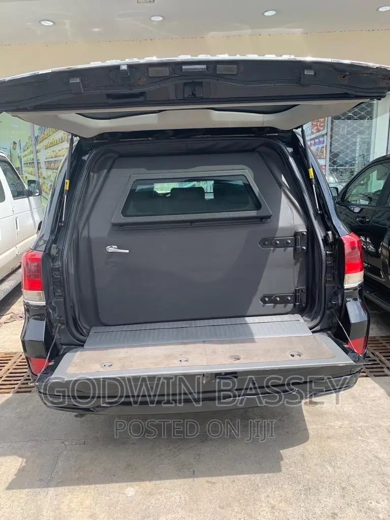 Armored (Bulletproof) Landcruiser Available for Hire