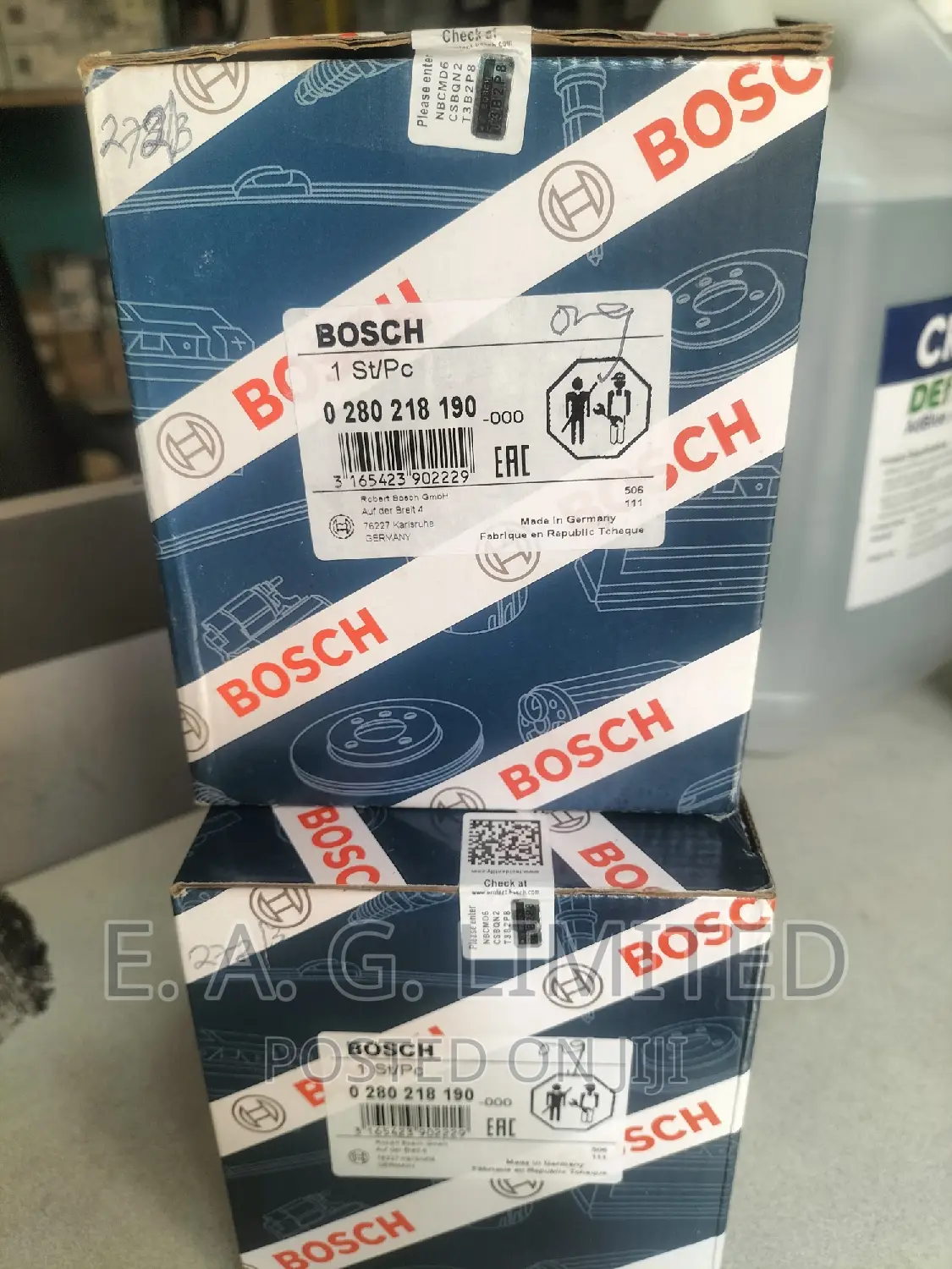 Air Mass Sensor Bosch 0 280 218 190 Ml350 Gl450 C300 M212