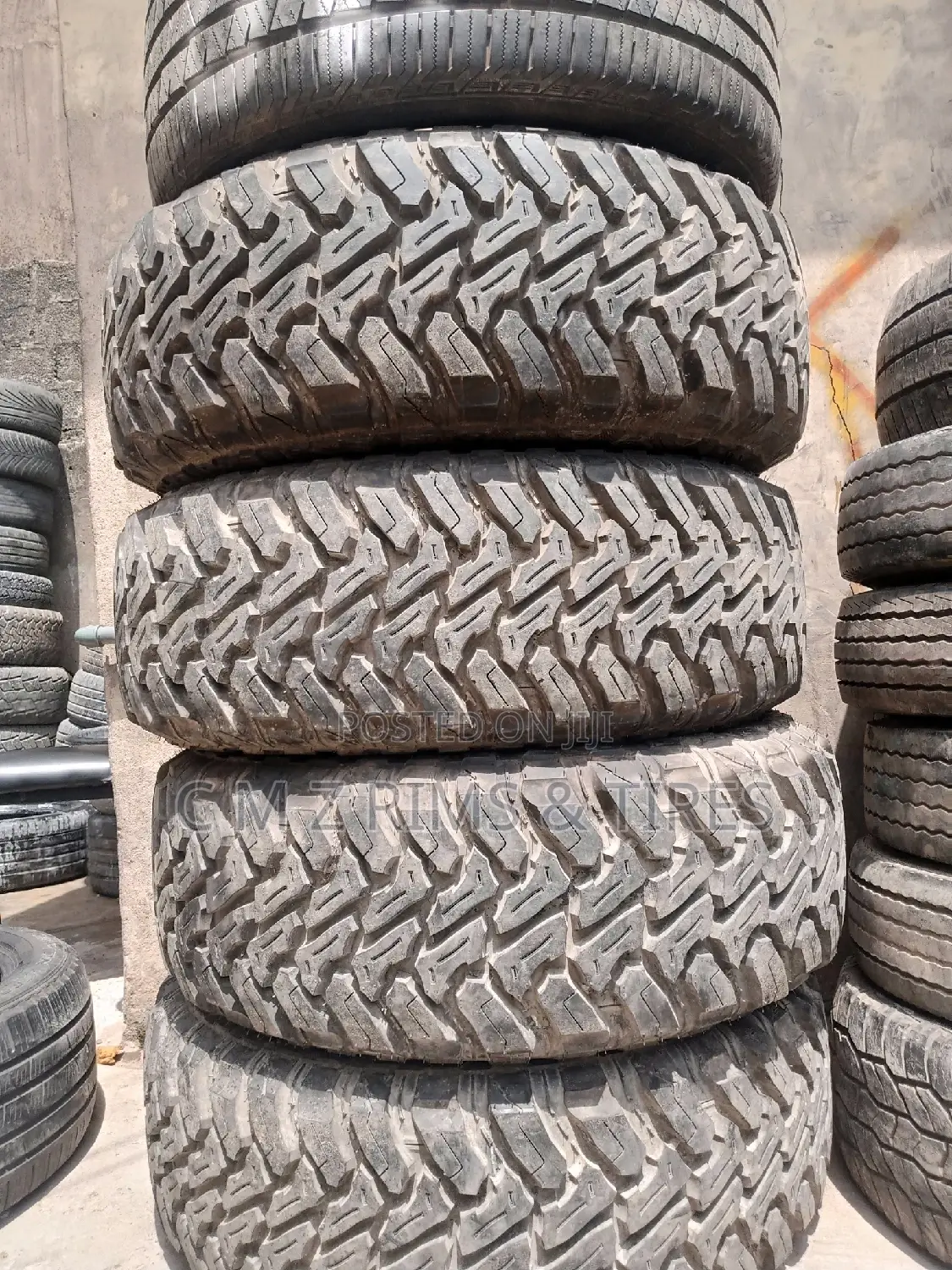 33*12.50R18 Off-Road Tires