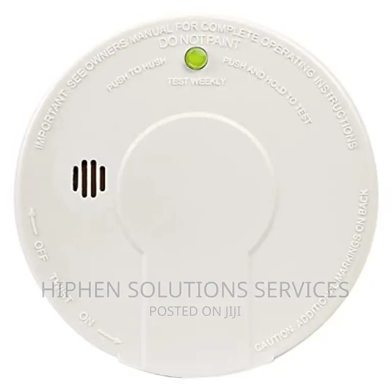 Portable Smoke Detector, For Office Buildings