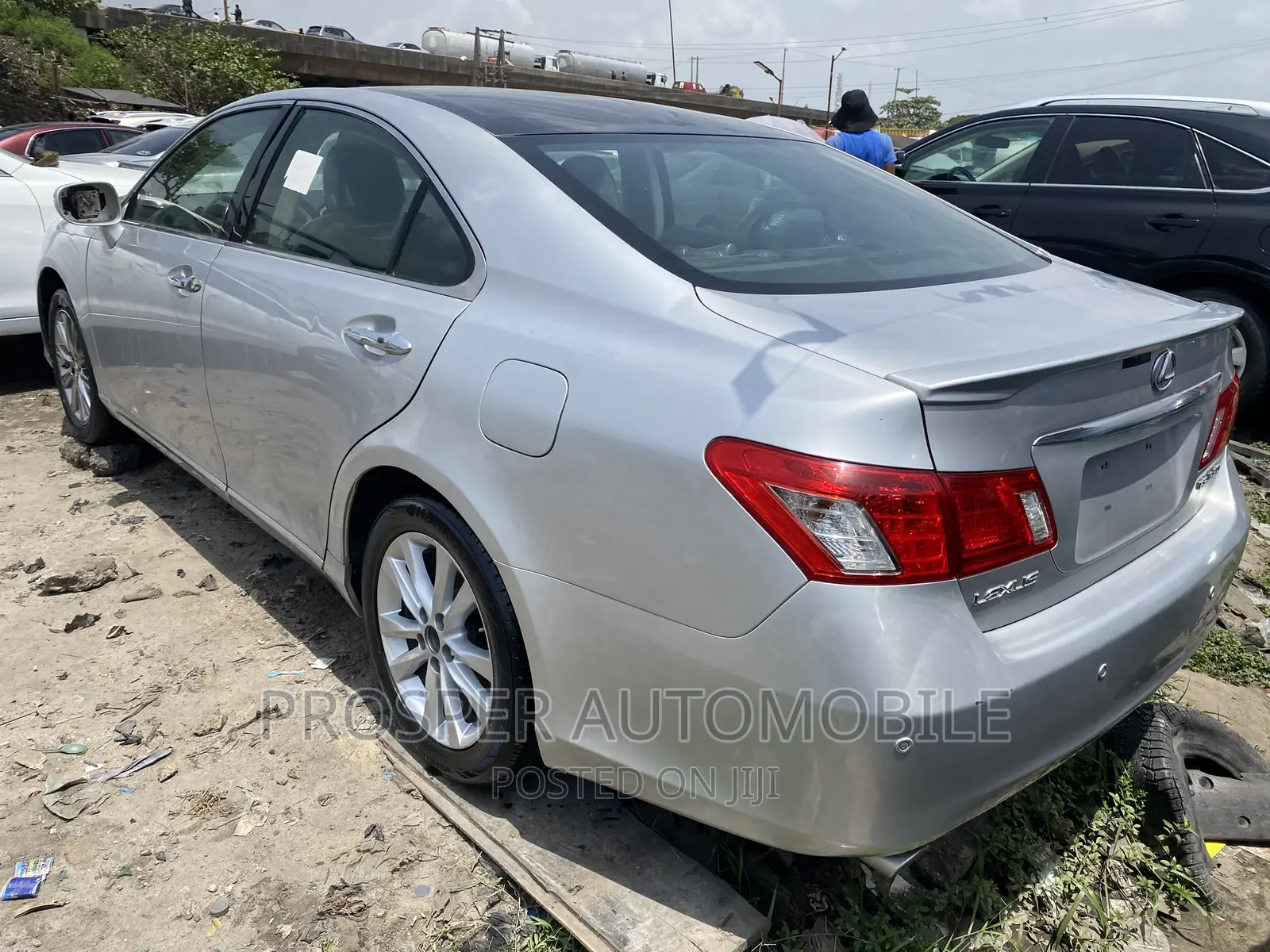 Lexus ES 350 2009 Silver