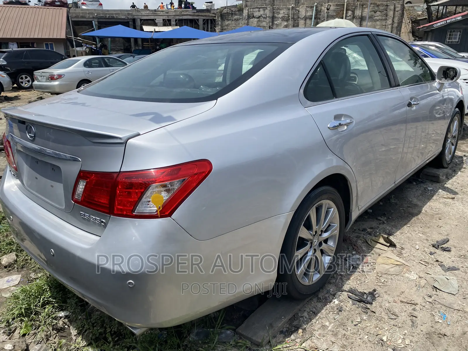 Lexus ES 350 2009 Silver