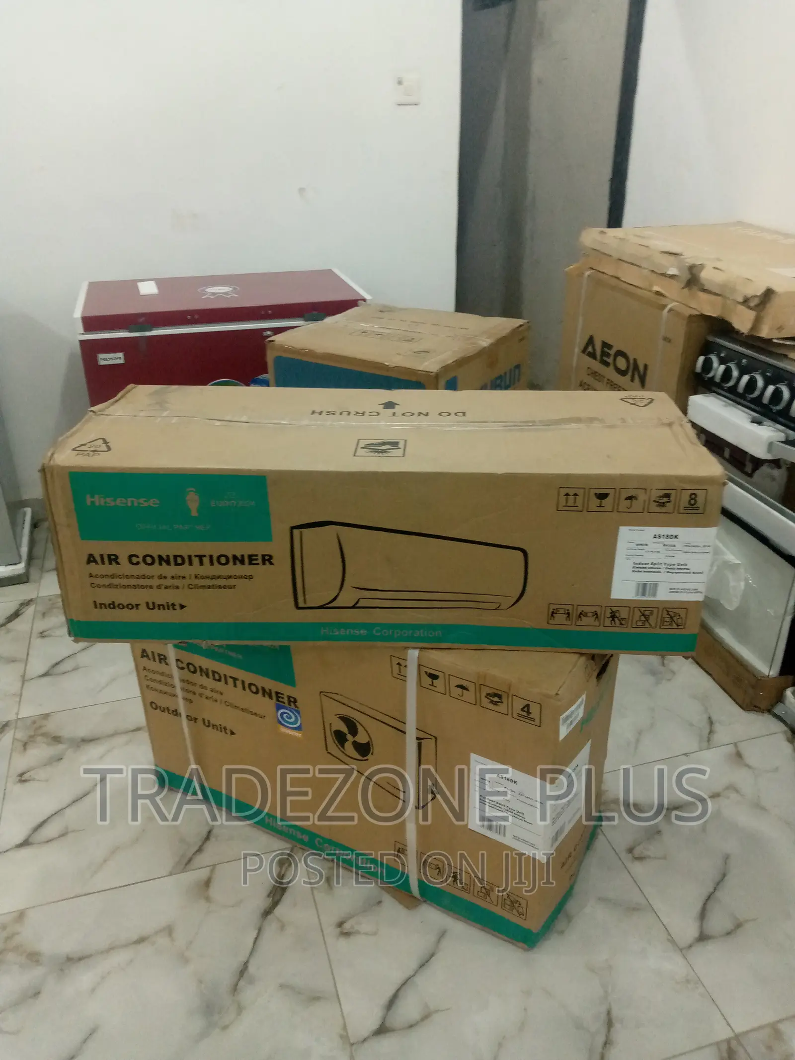 Brand New Hisense 2hp Inverter Air Conditioner-As18dk