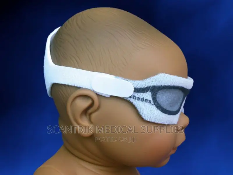 Newborn Phototherapy Protective Eye Mask