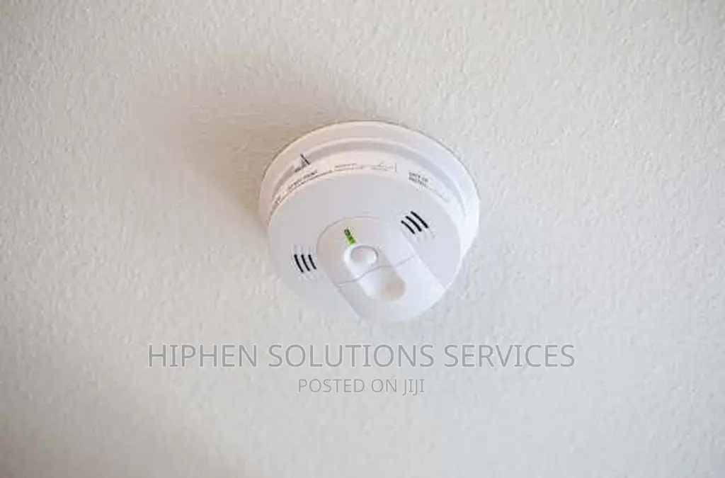 Smoke Detector & Fire Alarm