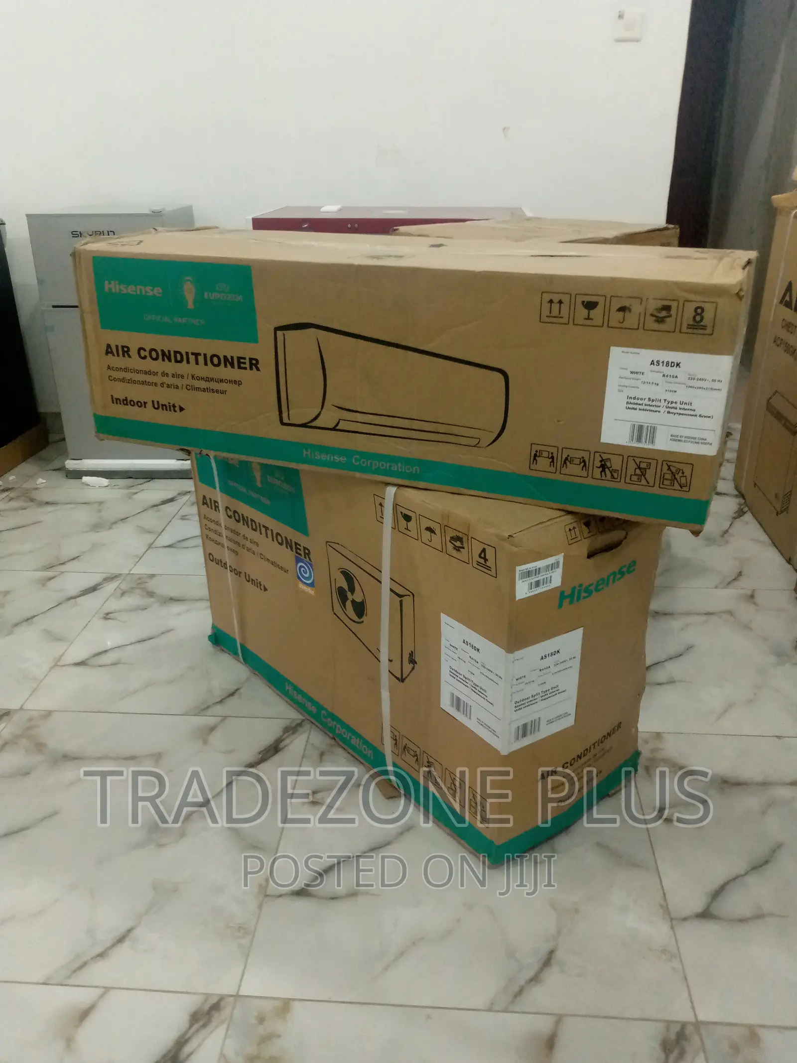 Brand New Hisense 2 Horse Power Inverter Split Ac-As18dk