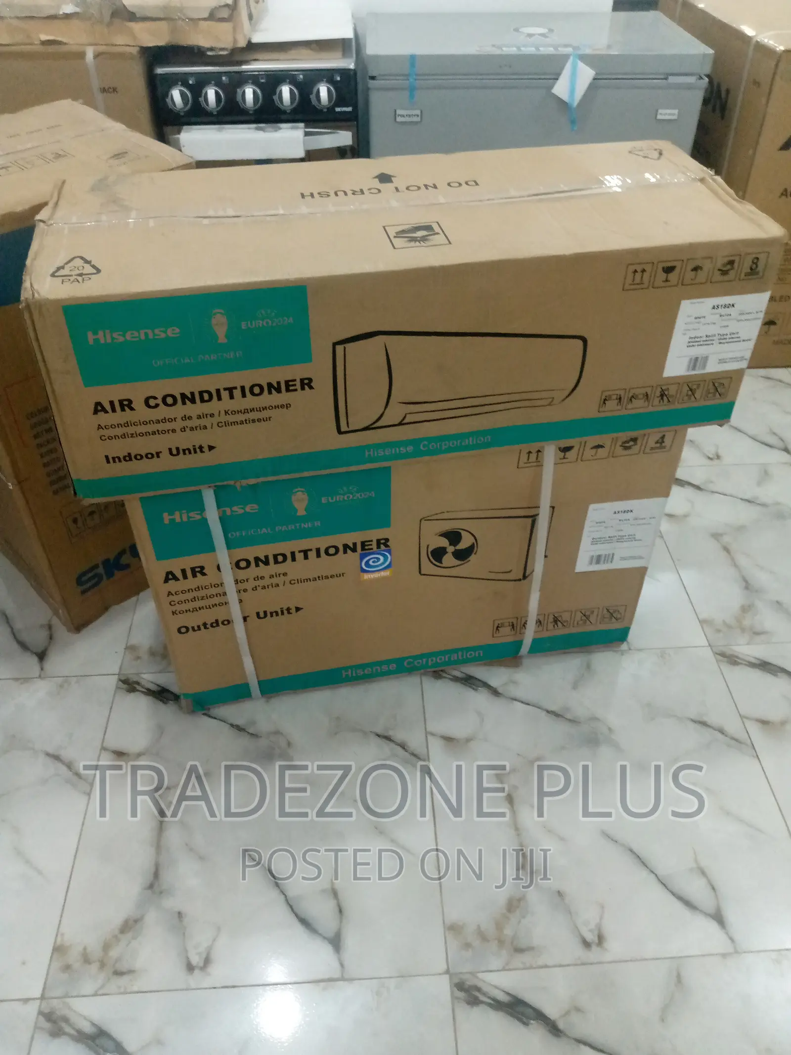 Brand New Hisense 2 Horse Power Inverter Split Ac-As18dk