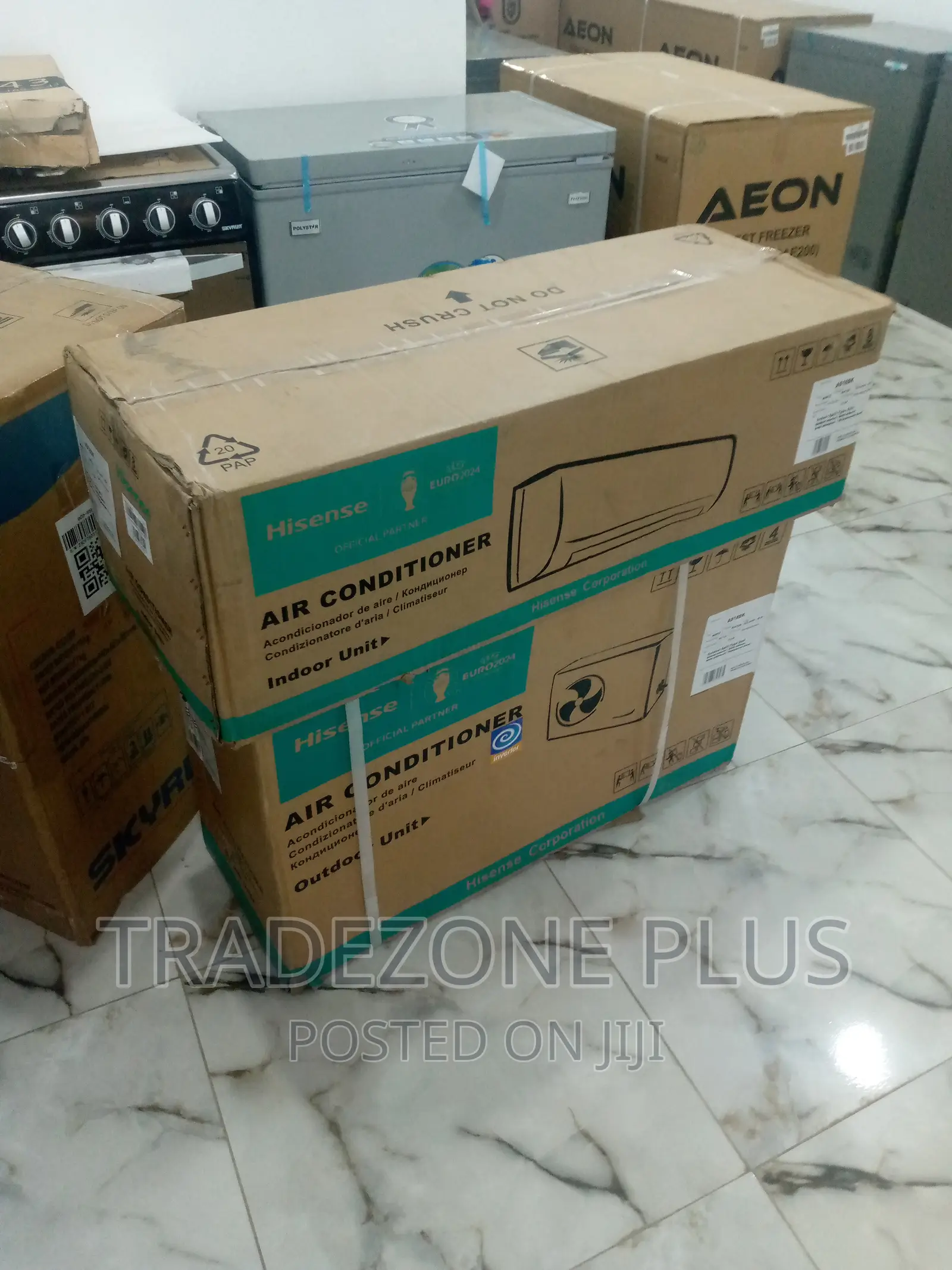 Brand New Hisense 2hp Split Inverter Ac-As18dk