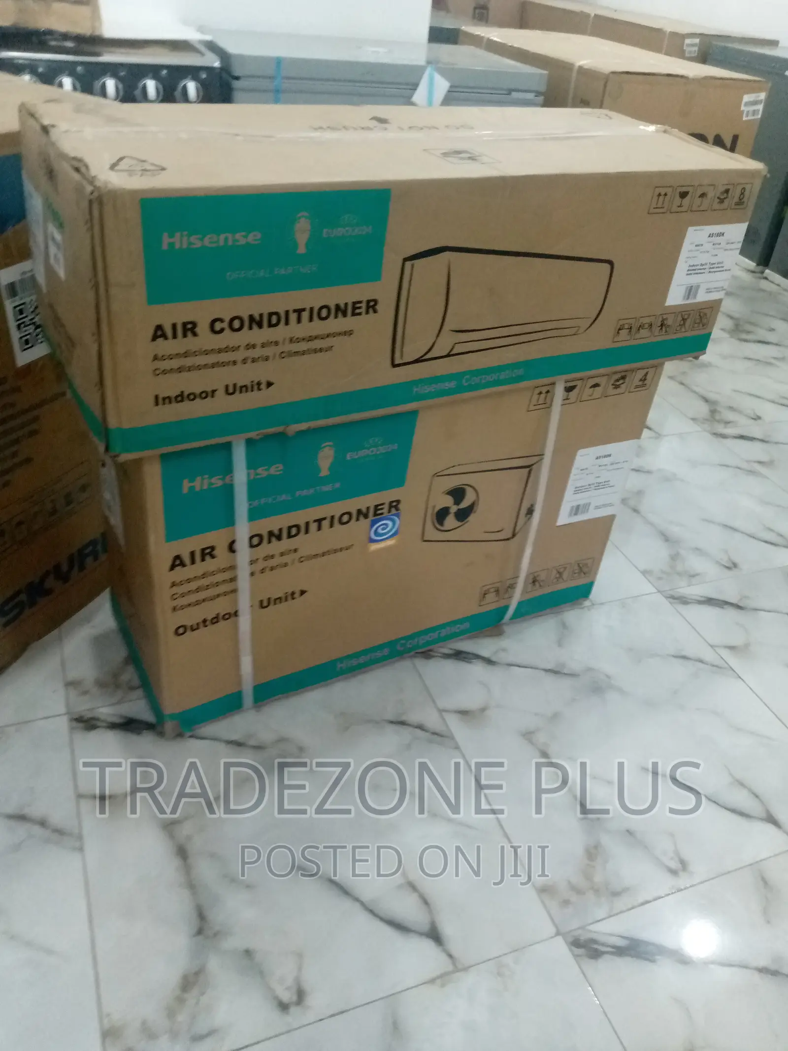 Brand New Hisense 2hp Split Inverter Ac With Warranty