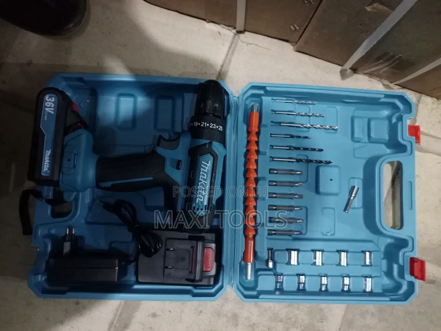 Makita Battery Drill Machine 36v