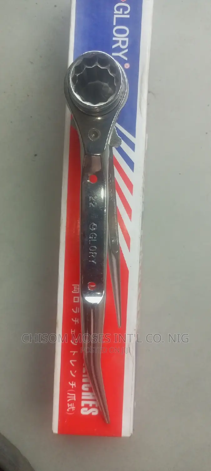Glory Scaffolding Ratchet Wrench Spanner (21/22)