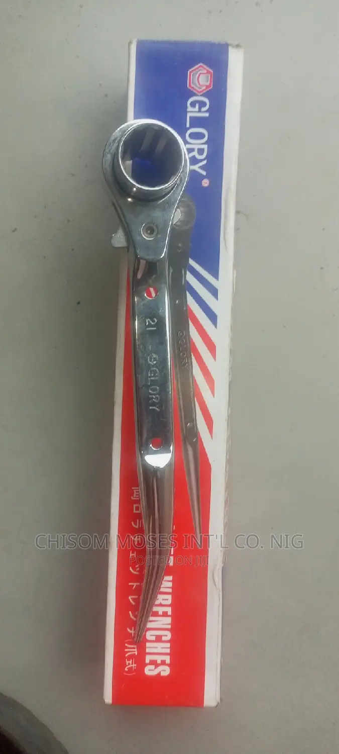 Glory Scaffolding Ratchet Wrench Spanner (21/22)