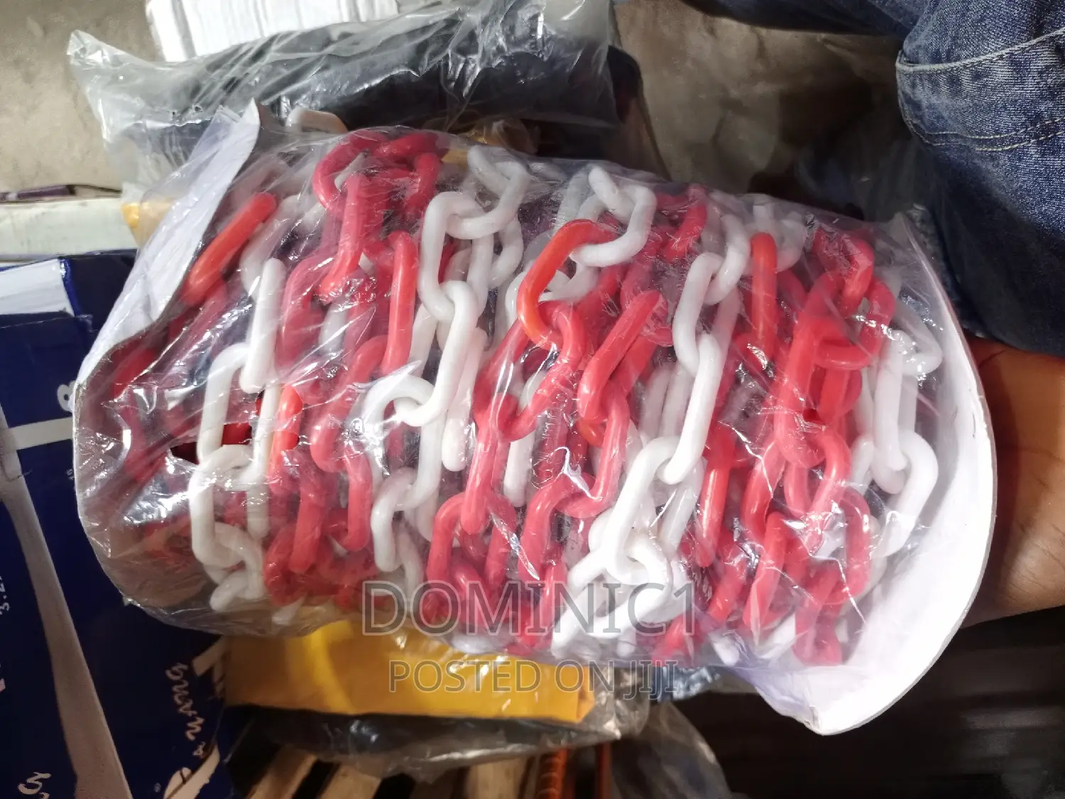 Plastic Chain For Safety