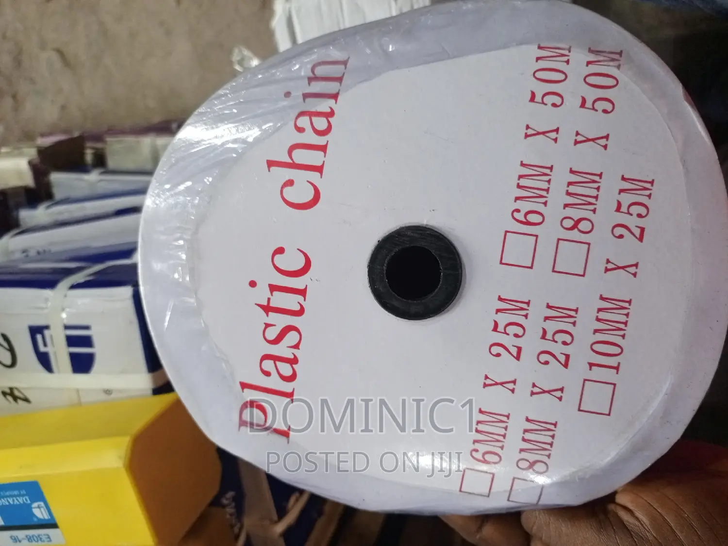 Plastic Chain For Safety