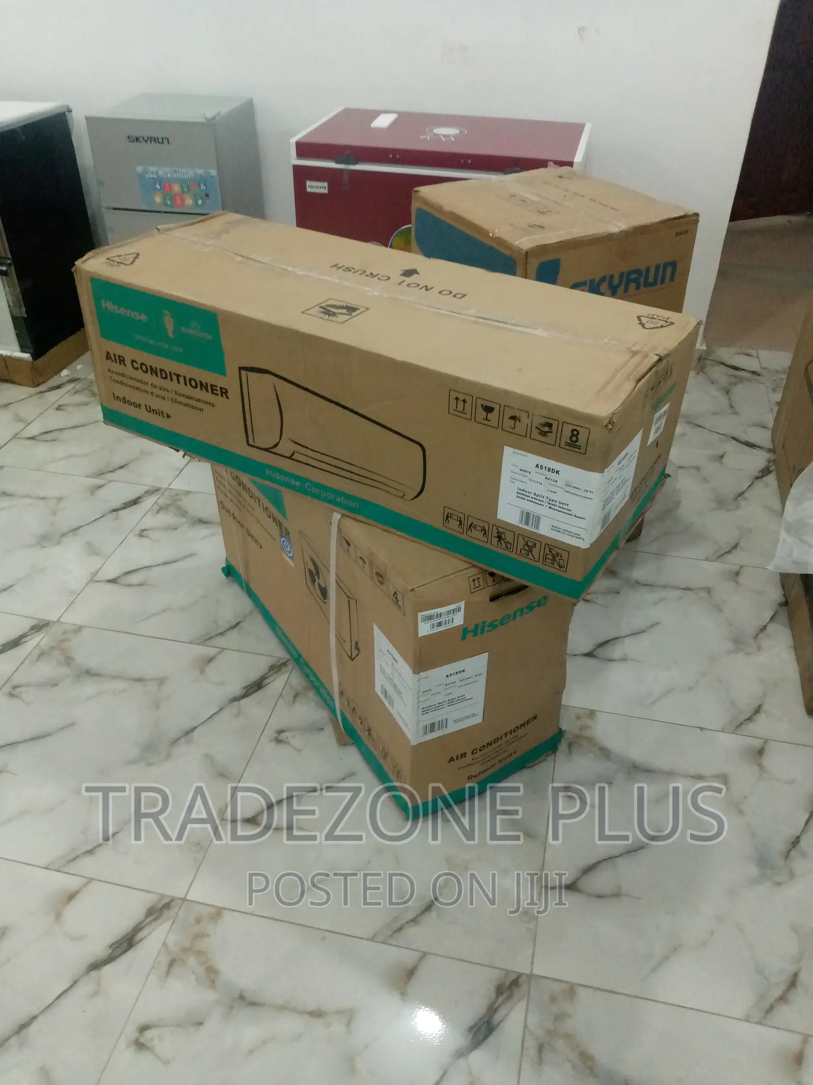 Brand New As18dk Hisense 2hp Split Ac-Inverter