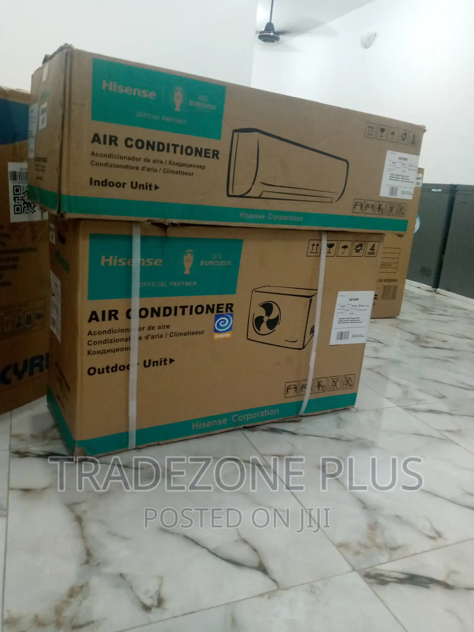 Brand New As18dk Hisense 2hp Split Ac-Inverter