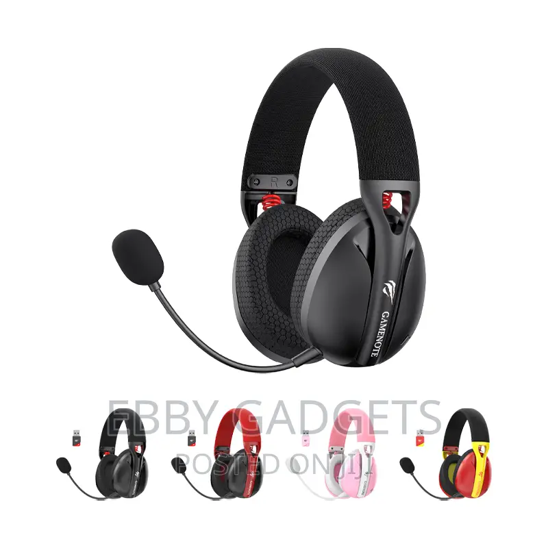 GAMENOTE Fuxi-H1 Tri-Mode Gaming Headphones