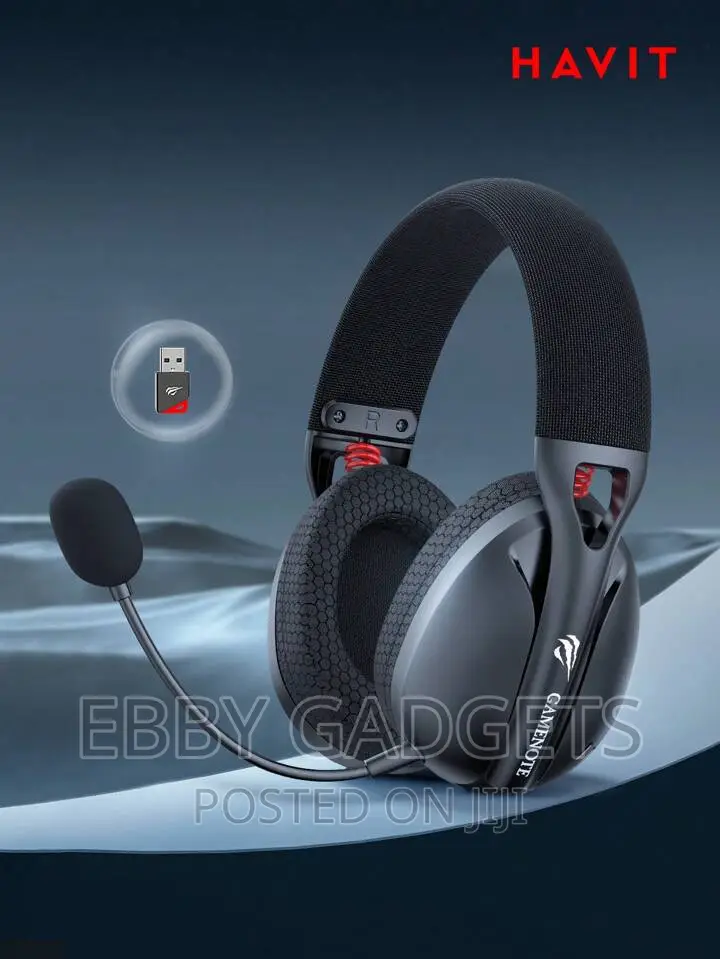 GAMENOTE Fuxi-H1 Tri-Mode Gaming Headphones
